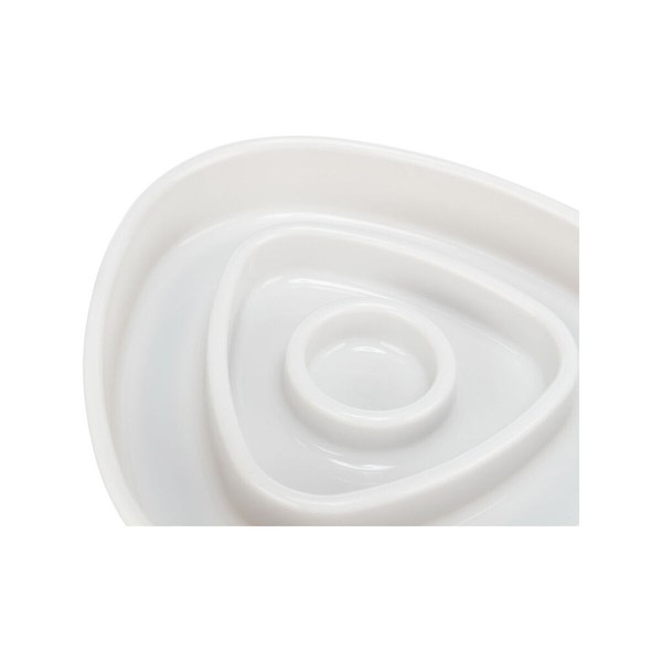 Koiran ruoka-annostelija Trixie Slow Feeding Harmaa 350 ml 15 × 15 CM
