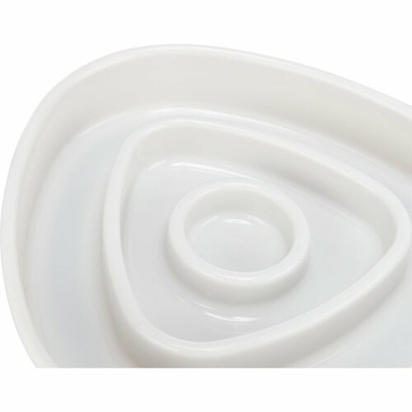 Koiran ruoka-annostelija Trixie Slow Feeding Harmaa 350 ml 15 × 15 CM