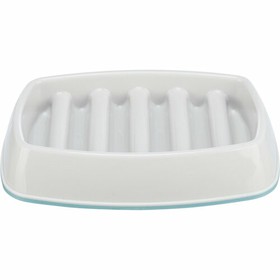 Koiran ruoka-annostelija Trixie Slow Feeding Harmaa Ø 11 cm Ø 9 cm 250 ml 300 ml 46 × 11 × 30 cm
