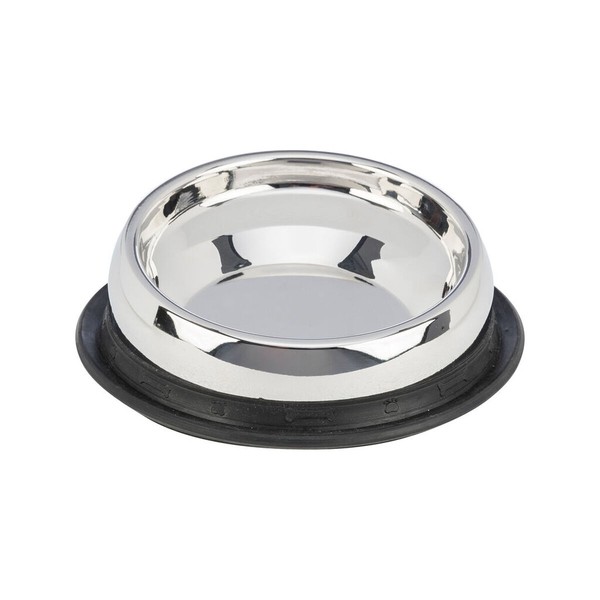 Dog Feeder Trixie Ø 19 cm 250 ml Grey Natural rubber