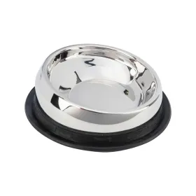 Koiran ruoka-annostelija Trixie Hopeinen Ø 27 cm 700 ml