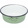 Koiran ruoka-annostelija Trixie Vihreä Ø 12 cm 300 ml