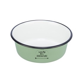 Dog Feeder Trixie Green Ø 17 cm 900 ml