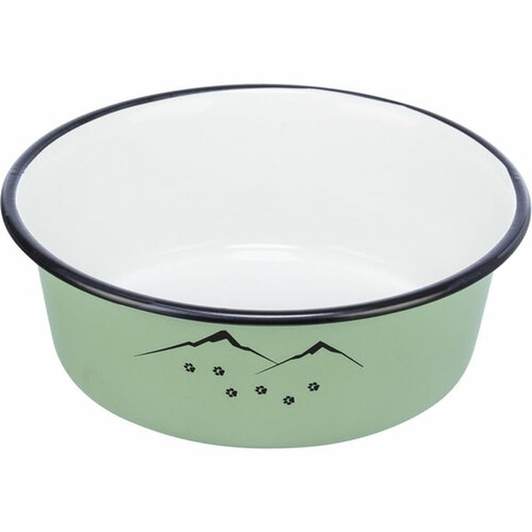 Šunų maisto indas Trixie Žalia Ø 17 cm 900 ml
