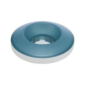 Koiran ruoka-annostelija Trixie Slow Feeding Sininen Harmaa Luonnonkumi Muovinen TPR Ø 23 cm 500 ml