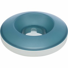 Koiran ruoka-annostelija Trixie Slow Feeding Sininen Harmaa Luonnonkumi Muovinen TPR Ø 23 cm 500 ml