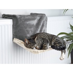 Pet bed Trixie Grey Light grey 45 × 24 × 31 cm