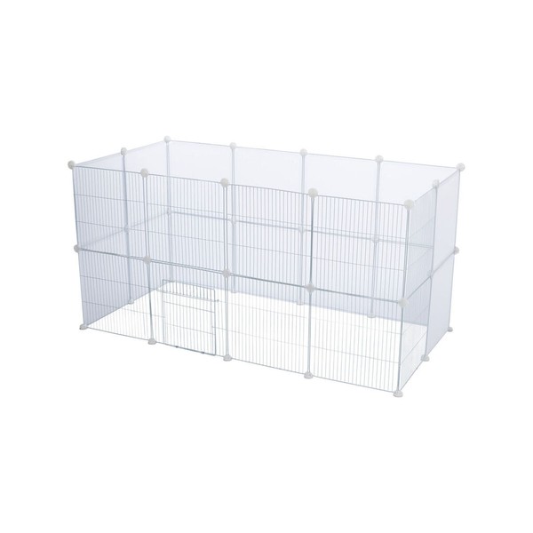 Cage Accessory Trixie Metal Plastic Extender (4 Pieces)