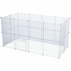 Cage Accessory Trixie Metal Plastic Extender (4 Pieces)
