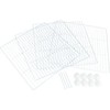 Cage Accessory Trixie Metal Plastic Extender (4 Pieces)