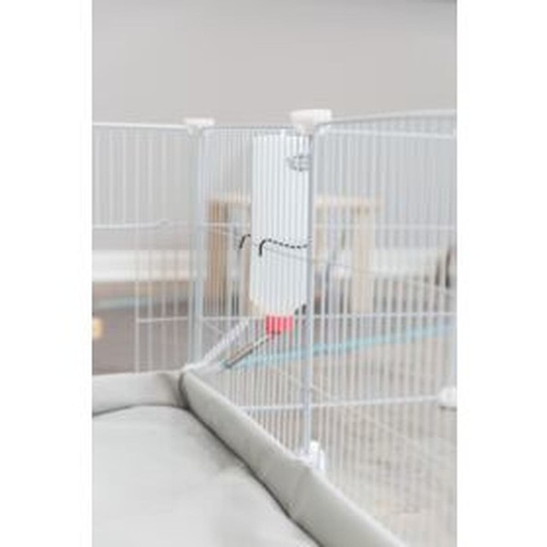 Cage Accessory Trixie Metal Plastic Extender (4 Pieces)