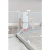 Cage Accessory Trixie Metal Plastic Extender (4 Pieces)
