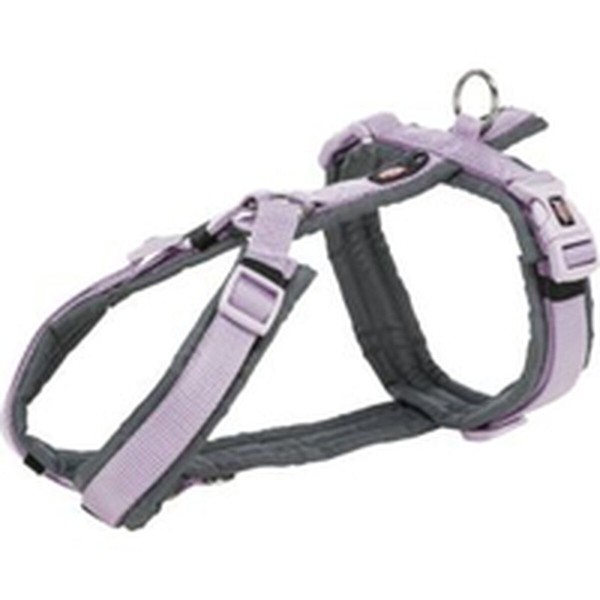 Suņu drošības siksna Trixie Premium Trekking Sarkans Grafīts M