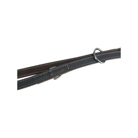 Adjustable dog leash Trixie Rustic Grey 2 m L/XL