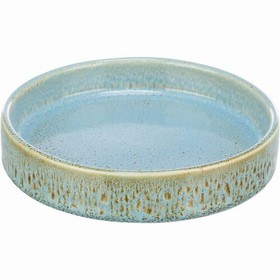 Kissan ruoka-annostelija Trixie Sininen Ø 15 cm Keraminen