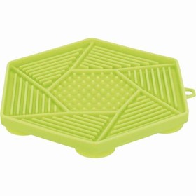 Lemmikin ruokinta-astia Trixie 034980 Vihreä Silikoni 17 cm