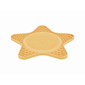 Lemmikin ruokinta-astia Trixie 00034982 Keltainen Silikoni 23,5 cm