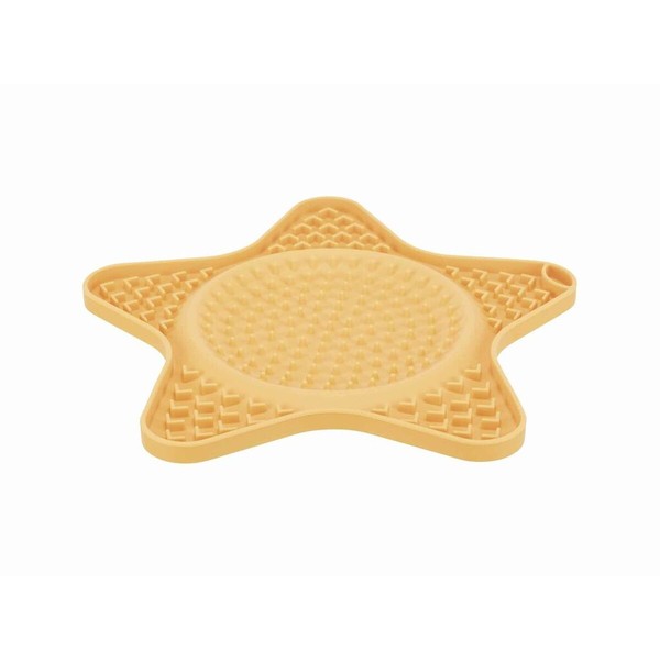Lemmikin ruokinta-astia Trixie 00034982 Keltainen Silikoni 23,5 cm