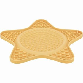 Lemmikin ruokinta-astia Trixie 00034982 Keltainen Silikoni 23,5 cm