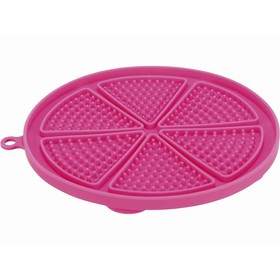 Staltiesė Trixie Lick'n'Snack Rožinė Silikoninis Ø 18 cm