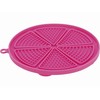 Staltiesė Trixie Lick'n'Snack Rožinė Silikoninis Ø 18 cm