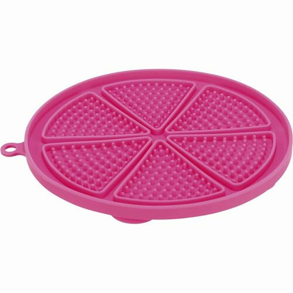 Staltiesė Trixie Lick'n'Snack Rožinė Silikoninis Ø 18 cm