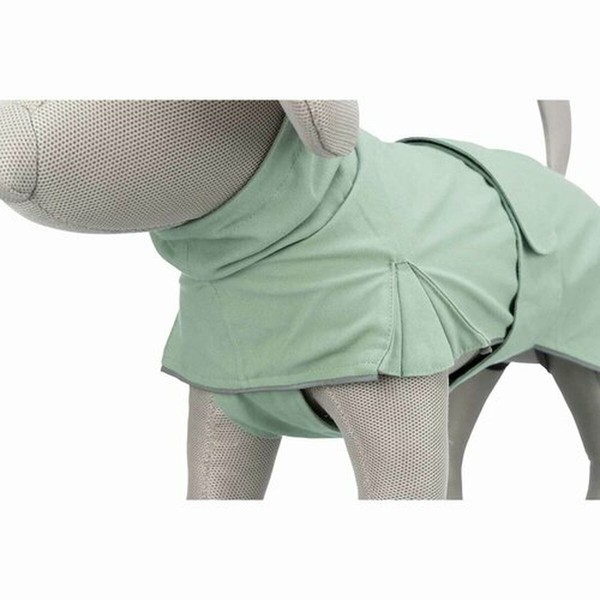 Koiran sadetakki Trixie Dublín Vihreä XS 25 cm