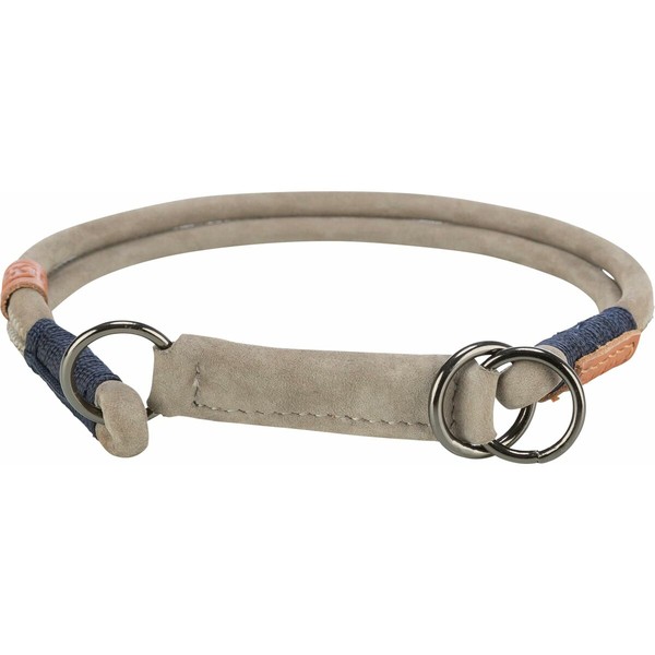 Šunų dresavimo antkakliai Trixie Be Nordic Pilka S/M 40 cm