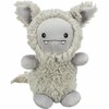 Pehmolelu koiralle Trixie Harmaa Polyesteri Pehmo Puuvilla Hirviö 32 cm