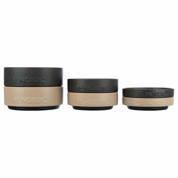 Koiran ruoka-annostelija Trixie Musta Ø 18 cm 1,2 L