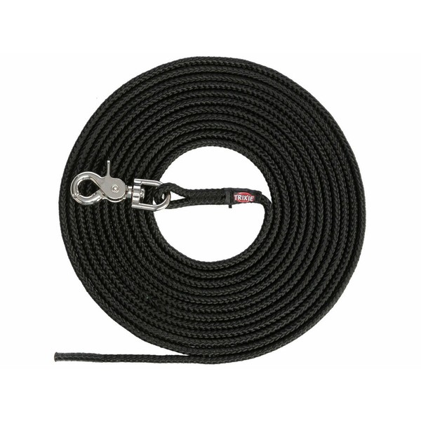 Tracking leash Trixie Black