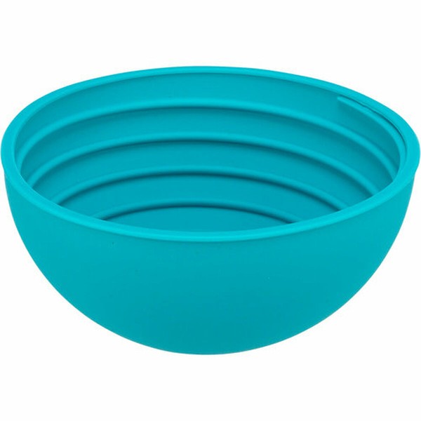 Pet feeding dish Trixie 00034984 Ø 16 cm Blue Silicone Snacks