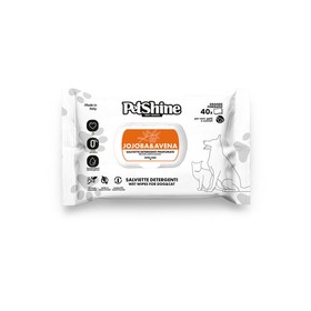 Wet Wipes for Pets Trixie 40 Units