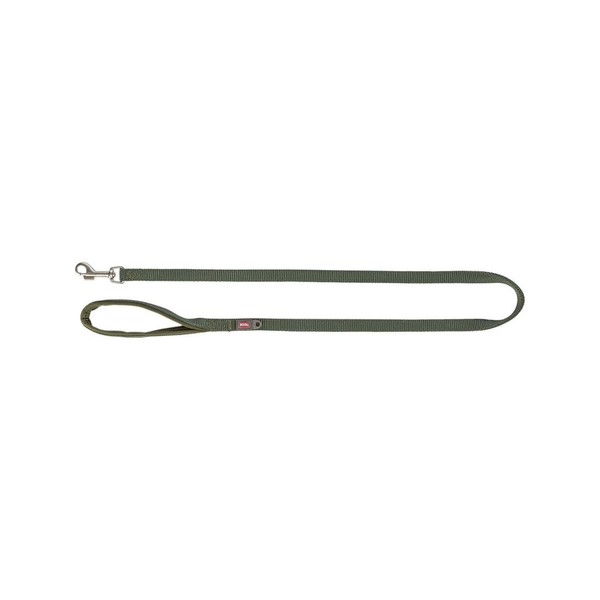 Dog Lead Trixie Premium Green Olive 1,2 m XS/S