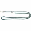 Adjustable dog leash Trixie Blue Green L/XL 2 m