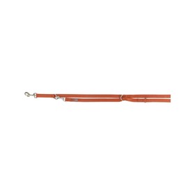 Adjustable dog leash Trixie Premium Orange L/XL