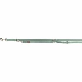 Adjustable dog leash Trixie Premium Green XS/S