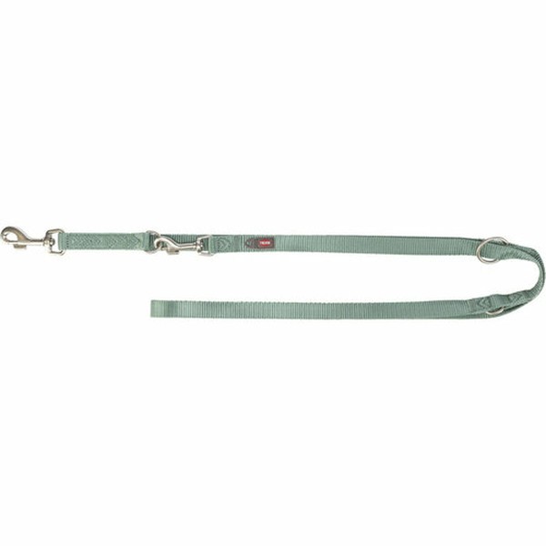 Adjustable dog leash Trixie Premium Green XS/S