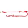Regulējama suņu pavada Trixie Soft Rope Sarkans Krēmkrāsa XS S XS/S