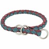 Training collar Trixie Blue Red M/L 43-51 cm