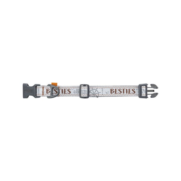 Dog collar Trixie BE NORDIC Grey M/L 40-60 cm