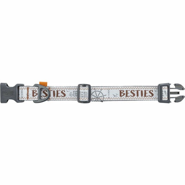 Dog collar Trixie BE NORDIC Grey M/L 40-60 cm