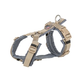 Упряжь для собак Trixie Premium Trekking Графитовый песок XL