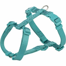 Dog Harness Trixie Premium Light Blue S/M