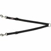 Coupling for 2-dog lead Trixie Premium Black