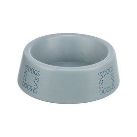 Koiran ruoka-annostelija Trixie Sininen Harmaa Ø 16 cm 400 ml