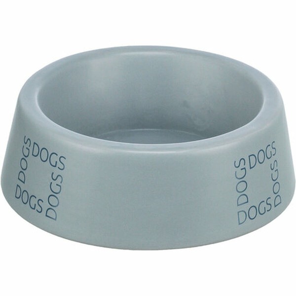 Dog Feeder Trixie Blue Grey Ø 16 cm 400 ml