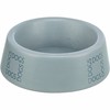Dog Feeder Trixie Blue Grey Ø 16 cm 400 ml