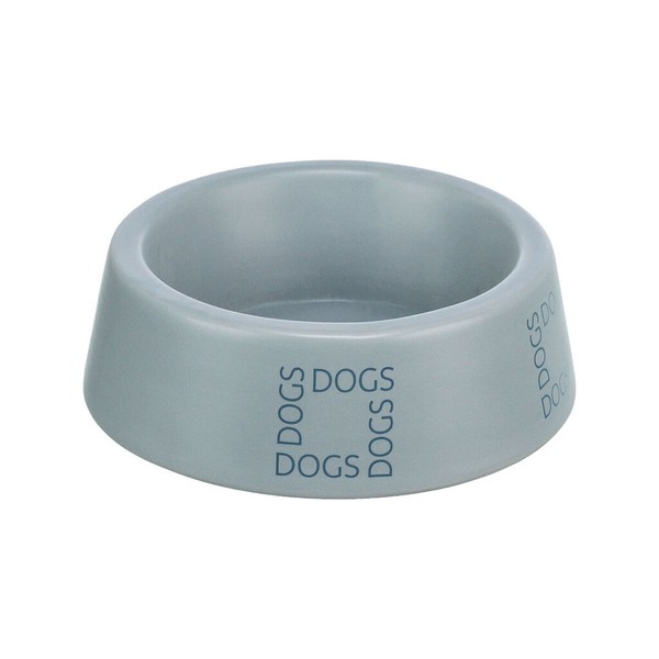 Dog Feeder Trixie Blue Grey Ø 16 cm 400 ml