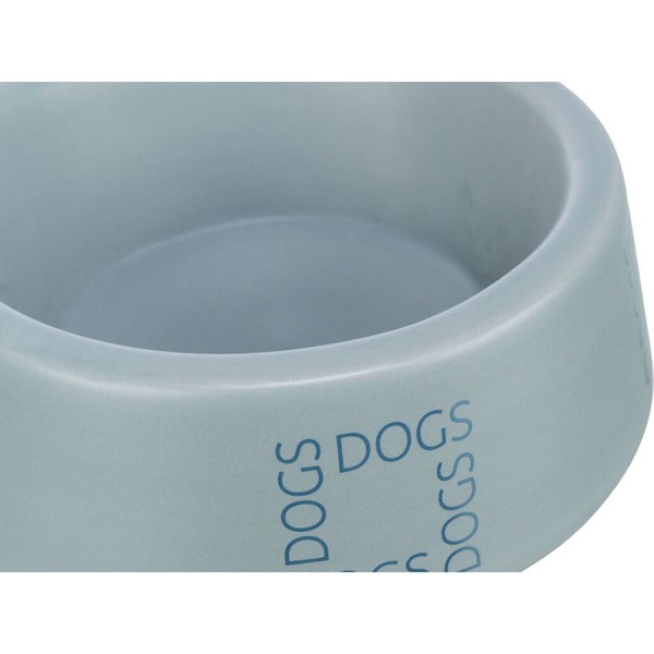 Koiran ruoka-annostelija Trixie Sininen Harmaa Ø 16 cm 400 ml